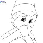 Raskrasil.com-New-Coloring-Pages-Elf-on-the-Shelf-6