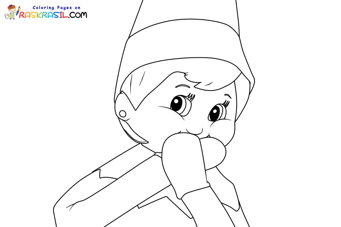 Raskrasil.com-New-Coloring-Pages-Elf-on-the-Shelf-6