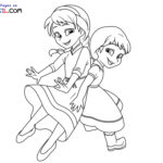 Raskrasil.com-New-Coloring-Pages-Elsa-and-Anna-9