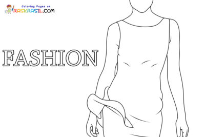 Fashion Coloring Pages
