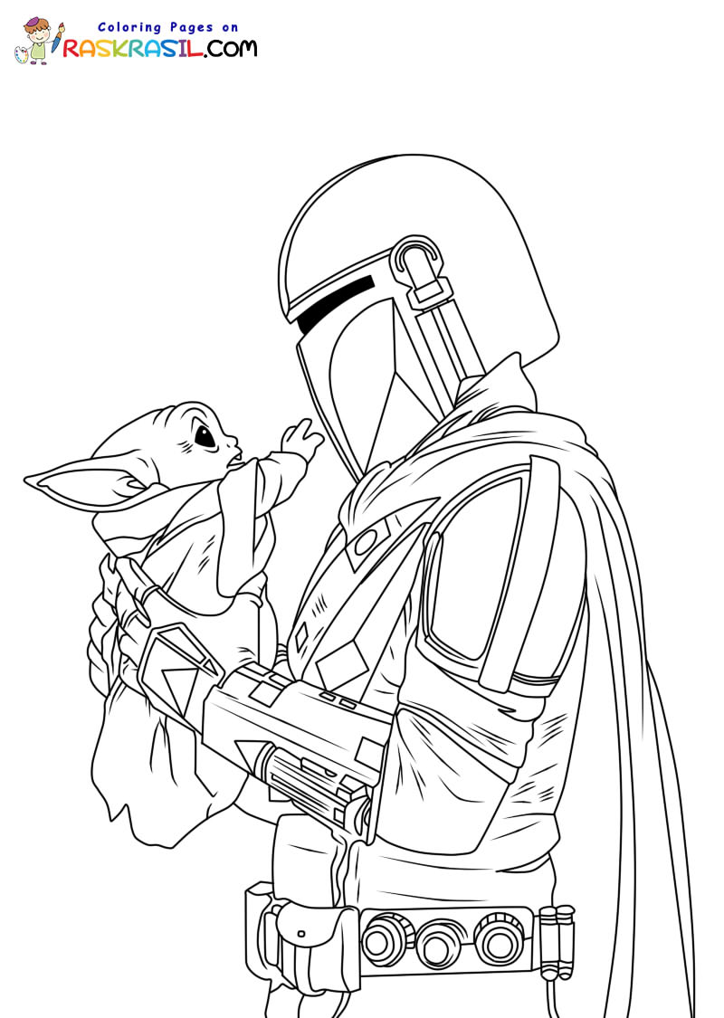 Raskrasil.com-New-Coloring-Pages-Mandalorian-2