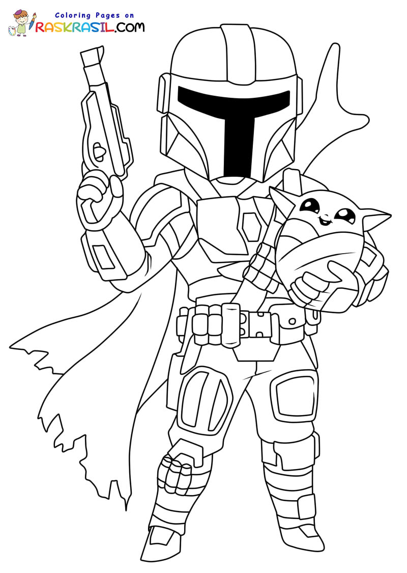 Raskrasil.com-New-Coloring-Pages-Mandalorian-3