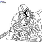 Raskrasil.com-New-Coloring-Pages-Mandalorian-8