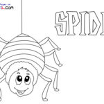 Raskrasil.com-New-Coloring-Pages-Spider-1