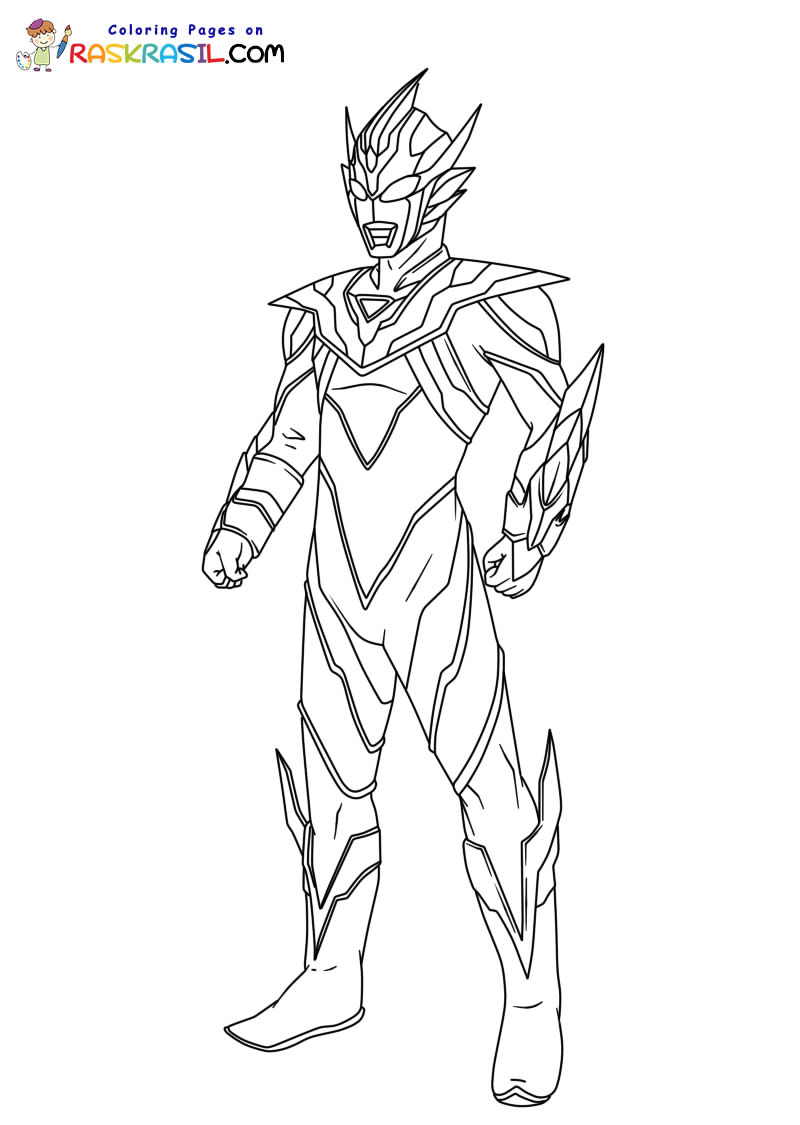 Raskrasil.com-New-Coloring-Pages-Ultraman-6