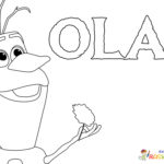 Raskrasil.com-Olaf-Coloring-Pages-1