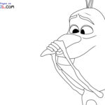 Raskrasil.com-Olaf-Coloring-Pages-8