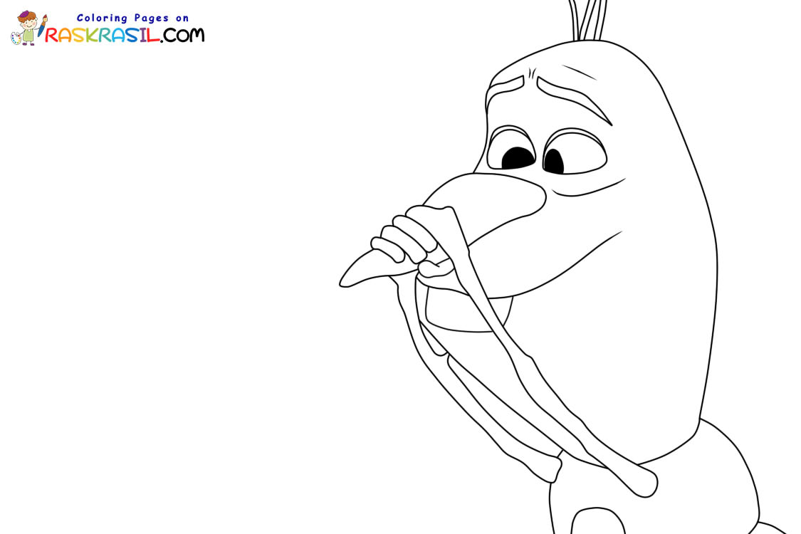 Raskrasil.com-Olaf-Coloring-Pages-8