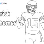 Raskrasil.com-Patrick-Mahomes-Coloring-Pages-1