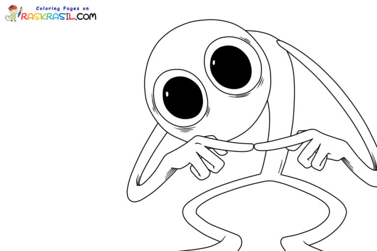 Kolorowanki Purple Rainbow Friends Malowanki Do Wydruku