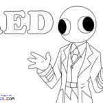Raskrasil.com-Red-Rainbow-Friends-Roblox-Coloring-Page-1