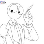Raskrasil.com-Red-Rainbow-Friends-Roblox-Coloring-Page-8