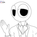 Raskrasil.com-Red-Rainbow-Friends-Roblox-Coloring-Page-9