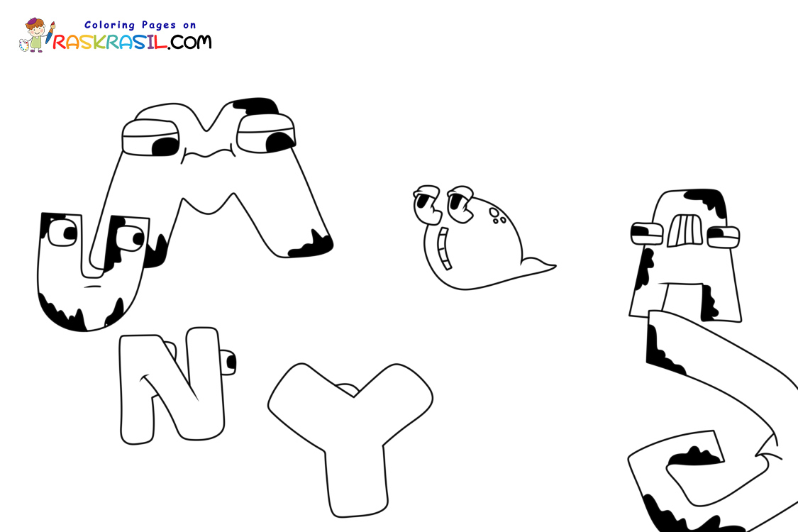 Raskrasil.com-Video-Alphabet-Lore-Coloring-Pages-18
