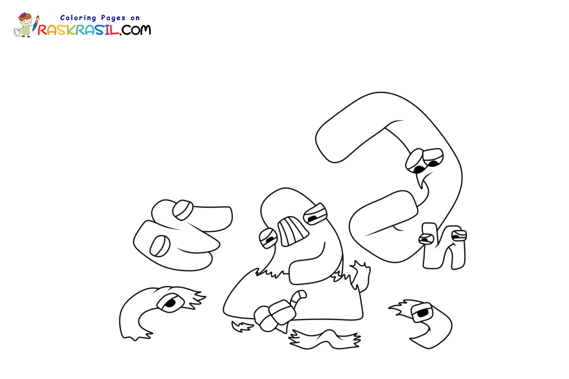 Raskrasil.com-Video-Alphabet-Lore-Coloring-Pages-19