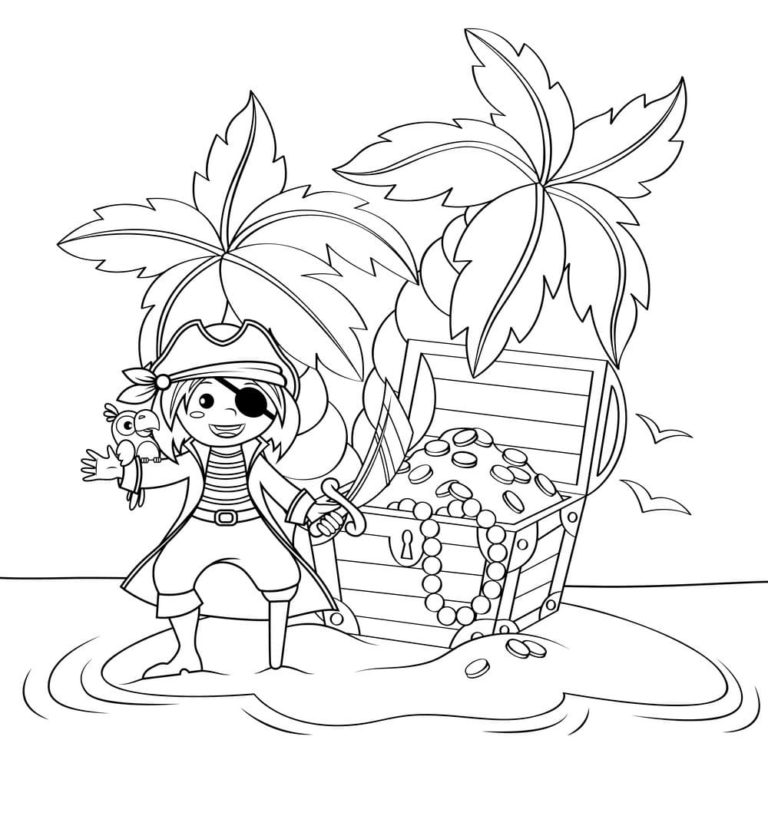 Dibujo del número 9 decorado para colorear