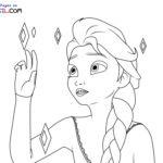 Raskrasil.com-9-Years-Old-Coloring-Pages-Elsa