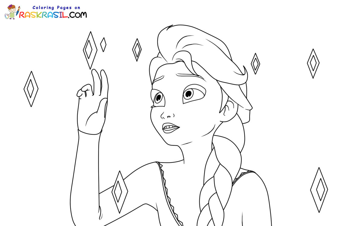 Raskrasil.com-9-Years-Old-Coloring-Pages-Elsa