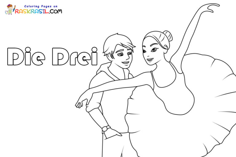 Ausmalbilder Die drei !!! Malvorlagen Kostenlos zum Ausdrucken