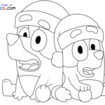 Raskrasil.com-Bluey-Christmas-Coloring-Pages-7
