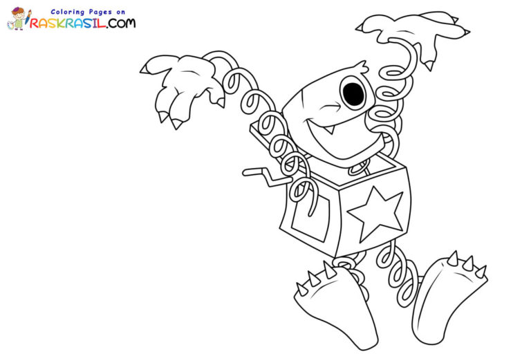 Boxy Boo Coloring Pages - Raskrasil.com Boxy Boo Coloring Pages 16 768x512 