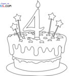 Ausmalbilder Mädchen 3-4 | Malvorlagen zum Ausdrucken