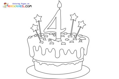 Coloring Pages For Girls 3-4 Years Old