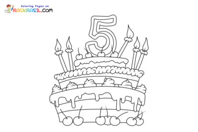 Coloring Pages for Kids 5 Years Old