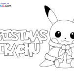 Raskrasil.com-Coloring-Pages-Christmas-Pikachu-with-Letters