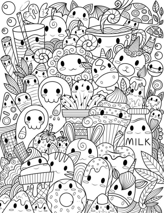 Doodle Coloring Pages