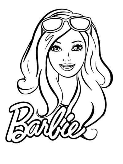 Easy Coloring Pages for Girls