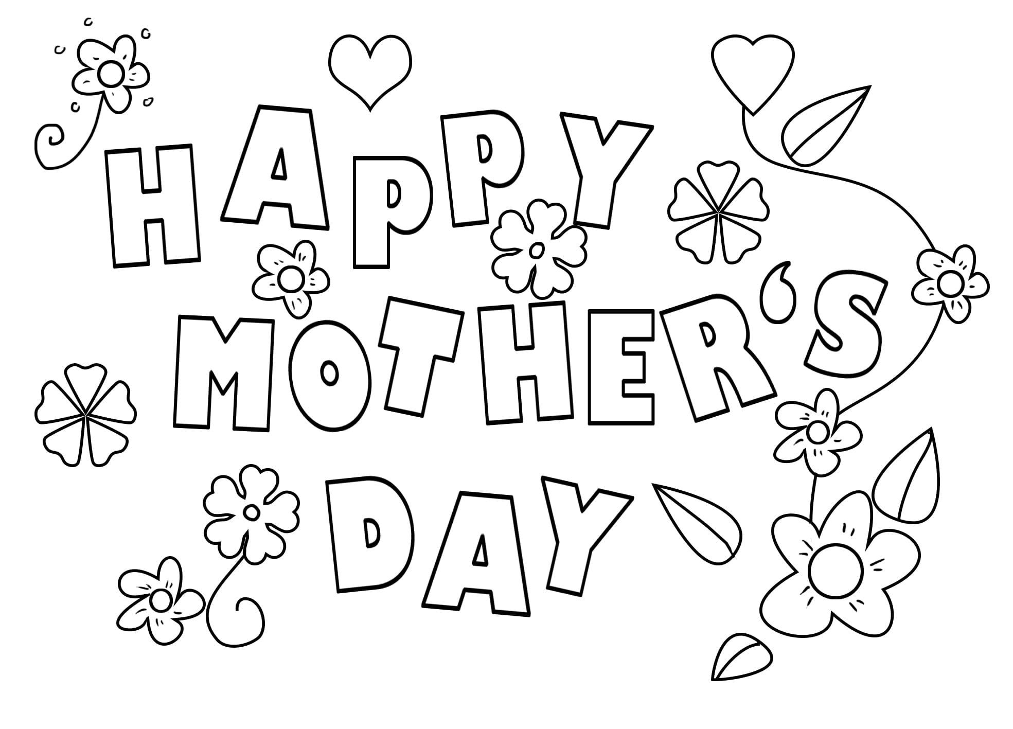 Raskrasil.com-Coloring-Pages-Happy-Mother-Day-9