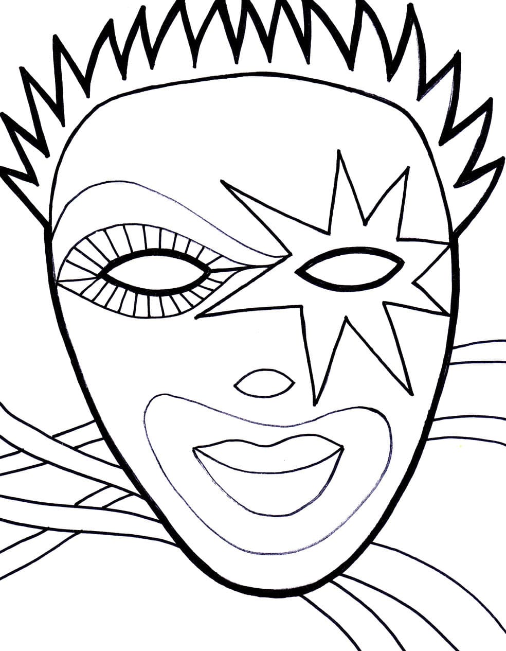 Raskrasil.com-Coloring-Pages-Masks-100