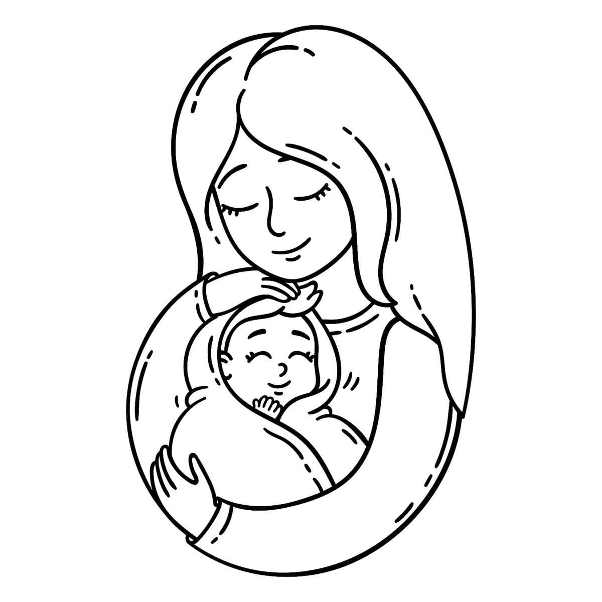 Raskrasil.com-Coloring-Pages-Mother-49
