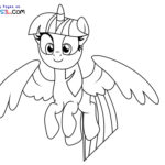 Raskrasil.com-Coloring-Pages-My-Little-Pony-Twilight-Sparkle-7