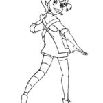 Raskrasil.com-Coloring-Pages-Pippi-Longstocking-1