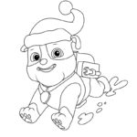 Raskrasil.com-Coloring-Pages-Rubble-Run-Paw-Patrol-Christmas