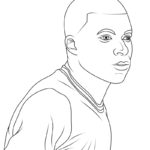 Raskrasil.com-Coloring-Pages-Soccer-Players-Kylian-Mbappé-3