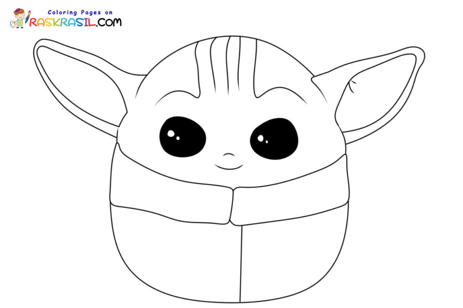 Squishmallows Coloring Pages