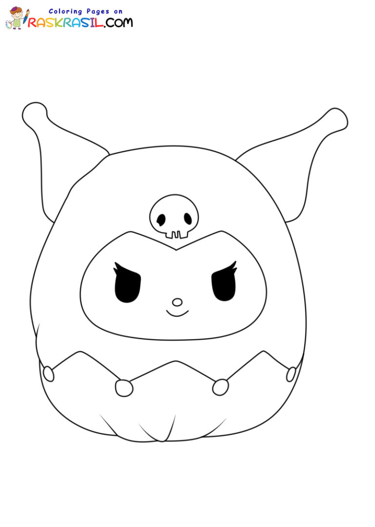 Printable Coloring Rare Squishmallows Coloring Pages Web Squishmallow ...