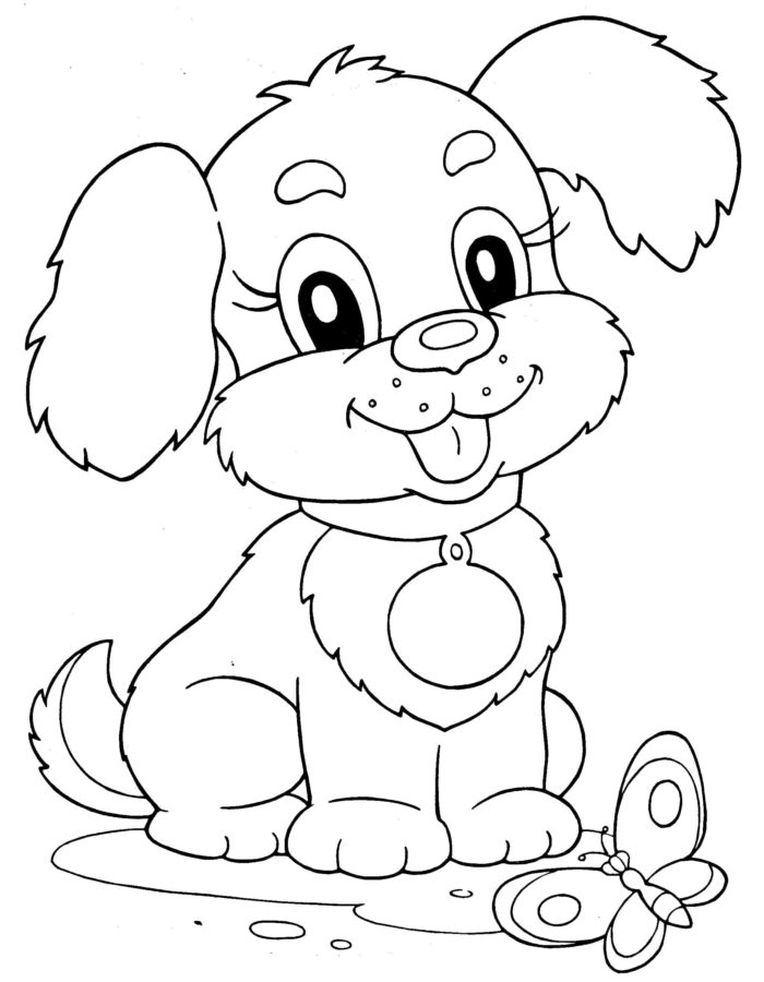 Toddler Printable Coloring Pages