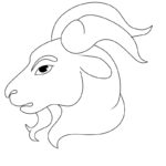 Raskrasil.com-Coloring-Pages-Zodiac-Sings-Capricornus