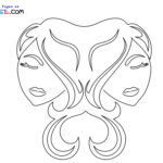 Raskrasil.com-Coloring-Pages-Zodiac-Sings-Gemini