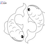 Raskrasil.com-Coloring-Pages-Zodiac-Sings-Pisces