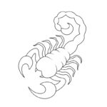 Raskrasil.com-Coloring-Pages-Zodiac-Sings-Scorpius