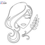 Raskrasil.com-Coloring-Pages-Zodiac-Sings-Virgo