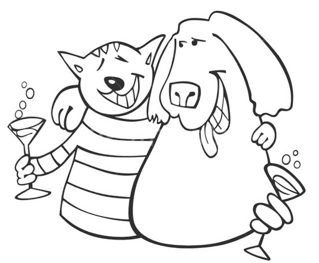 Raskrasil.com-Dog-And-Cat-Coloring-Pages-11