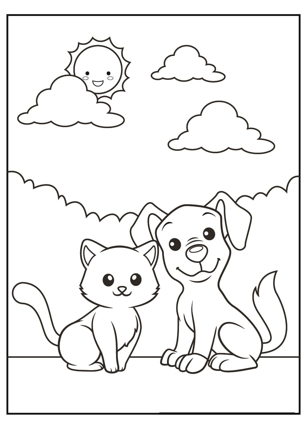 Raskrasil.com-Dog-And-Cat-Coloring-Pages-12