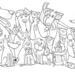 Raskrasil.com-Dog-And-Cat-Coloring-Pages-2