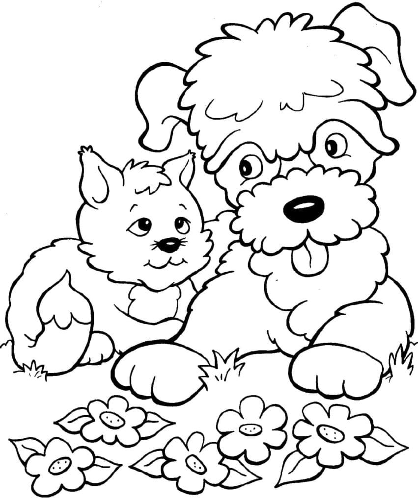 Raskrasil.com-Dog-And-Cat-Coloring-Pages-47